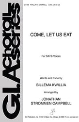 Come, Let Us Eat SATB choral sheet music cover